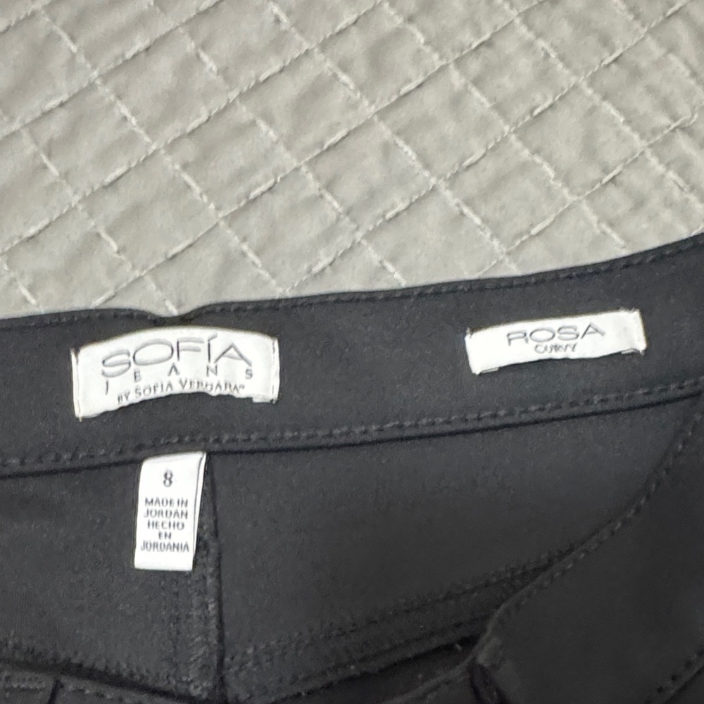 Sofia Black Rosa Curvy Jeans - Picture 3 of 4